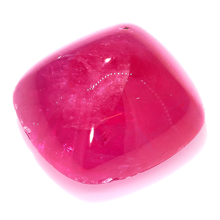 8.79 ct Cabochon Ruby : Pinkish Red
