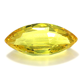 0.75 ct Marquise Sapphire : Fine Yellow