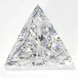 1.01 ct Trillion Natural Diamond : F / SI1