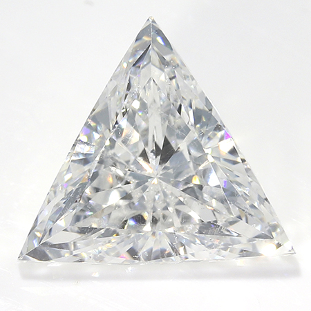 1.01 ct Trillion Diamond : F / SI1