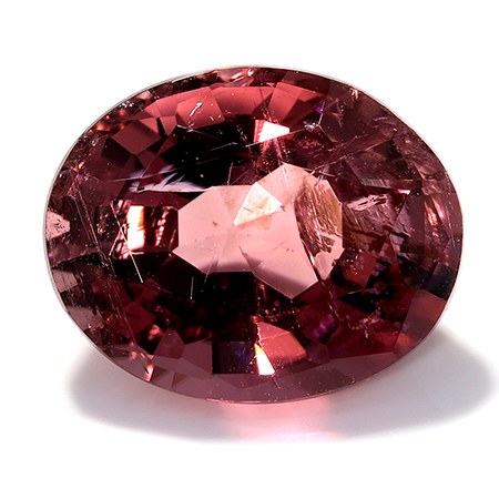 4.24 ct Rich Pink Oval Natural Tourmaline