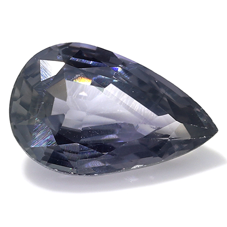 0.69 ct Pear Shape Sapphire : Purple