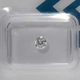 0.40 ct Round Natural Diamond : F / VS1