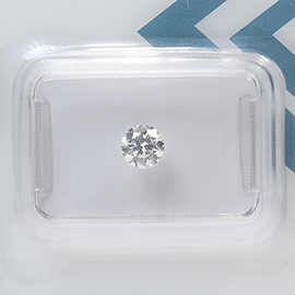 0.40 ct Round Natural Diamond : F / VVS1