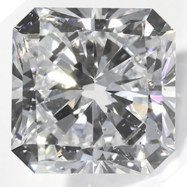 2.00 ct Radiant Natural Diamond : E / VS2