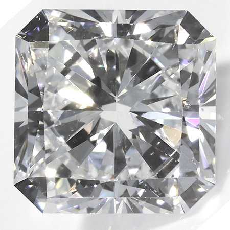 2.00 ct Radiant Natural Diamond : E / VS2