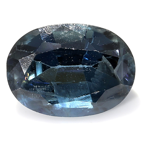 1.35 ct Oval Blue Sapphire : Royal Navy Blue
