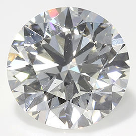 0.59 ct Round Diamond : J / VS2