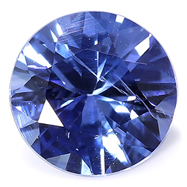 0.42 ct Round Sapphire : Fine Blue