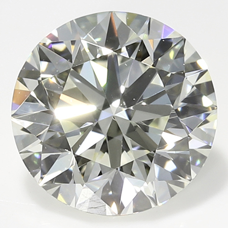 0.43 ct Round Natural Diamond : M / VVS1