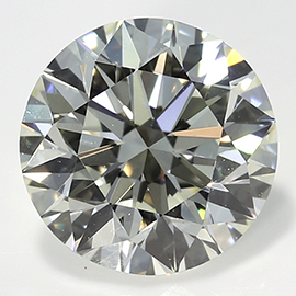 0.54 ct Round Diamond : M / VVS1
