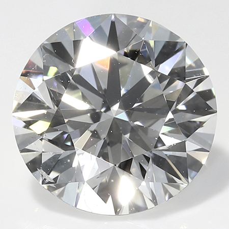 0.70 ct Round Diamond : H / VS2