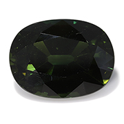 6.23 ct Rich Darkish Green Oval Sapphire
