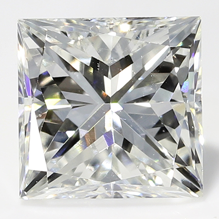 0.43 ct Princess Cut Diamond : H / VS1