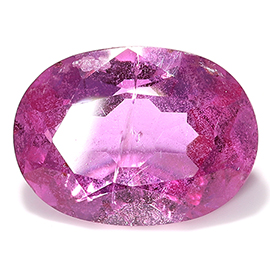 2.95 ct Oval Pink Sapphire : Pink