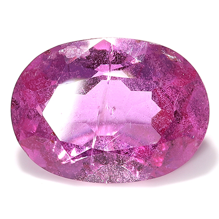 2.95 ct Oval Pink Sapphire : Pink