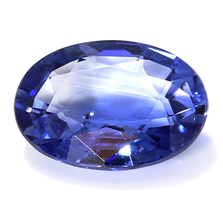 0.93 ct Oval Sapphire : Fine Blue
