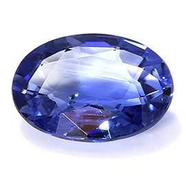 0.93 ct Oval Sapphire : Fine Blue