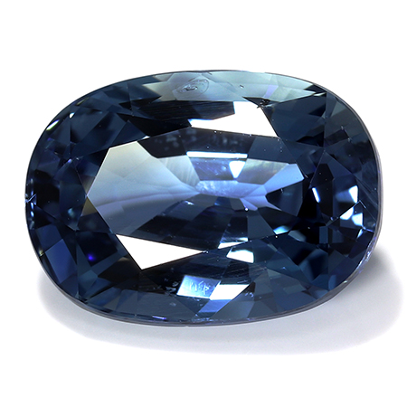 3.05 ct Oval Blue Sapphire : Cornflower Blue