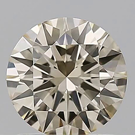 1.02 ct Round Diamond :O, Very Light Brown / VVS1