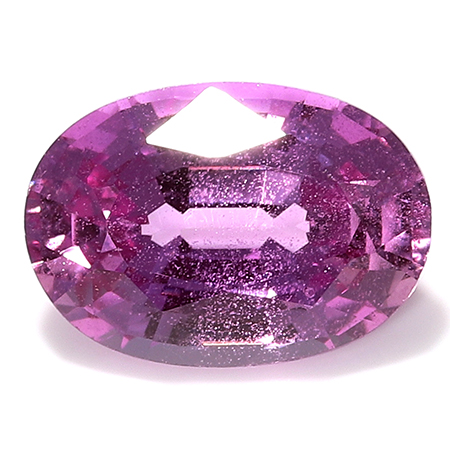 1.18 ct Oval Pink Sapphire : Soft Pink