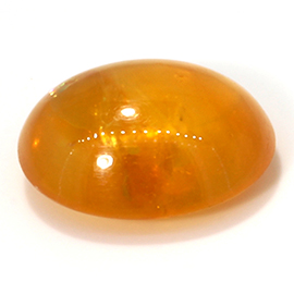 1.75 ct Cabochon Yellow Sapphire : Rich Yellow