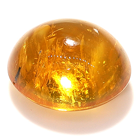 1.80 ct Golden Yellow Cabochon Natural Yellow Sapphire
