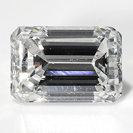 0.54 ct Emerald Cut Natural Diamond : G / VS1