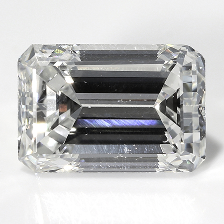 0.54 ct Emerald Cut Natural Diamond : G / VS1