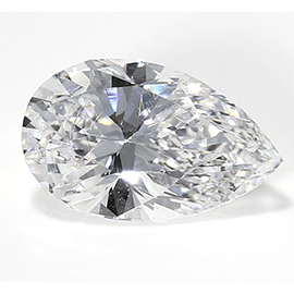 0.35 ct Pear Shape Diamond : D / VS2