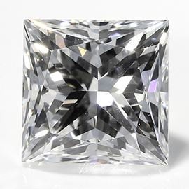 1.30 ct Princess Cut Diamond : G / VVS1