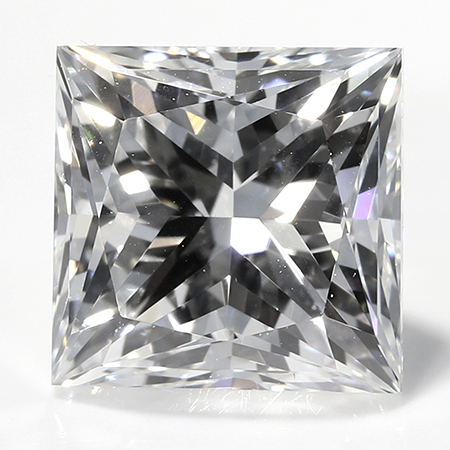 1.30 ct Princess Cut Natural Diamond : G / VVS1