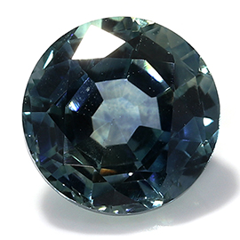 1.35 ct Round Teal Sapphire