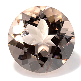 1.73 ct Peach Round Natural Morganite