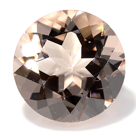 1.73 ct Peach Round Natural Morganite