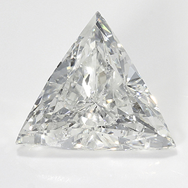 1.01 ct Trillion Diamond : H / SI2