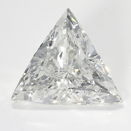 1.01 ct Trillion Diamond : H / SI2