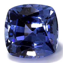 1.08 ct Fine Blue Cushion Cut Natural Blue Sapphire