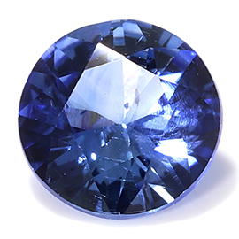 0.47 ct Round Sapphire : Fine Blue