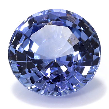 0.65 ct Round Sapphire : Fine Blue