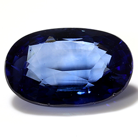 1.44 ct Oval Blue Sapphire : Fine Blue
