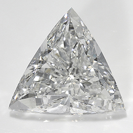 1.51 ct Trillion Diamond : F / SI1