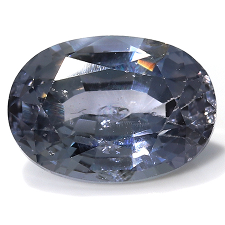 1.18 ct Oval Blue Sapphire : Violet Blue