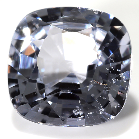 1.64 ct Cushion Cut Blue Sapphire : Light Blue