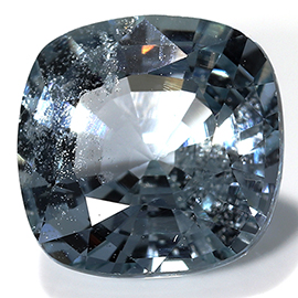 1.98 ct Cushion Cut Blue Sapphire : Fine Blue