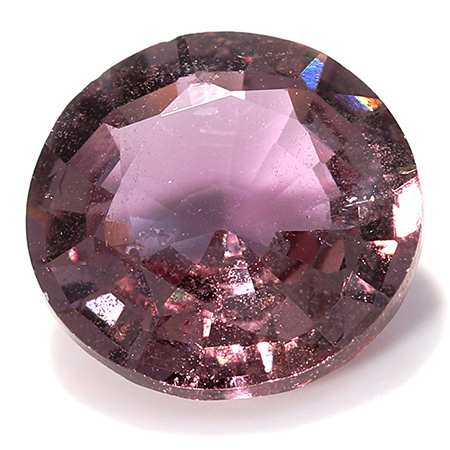 1.35 ct Darkish Pink Round Natural Pink Sapphire