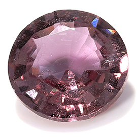 1.35 ct Darkish Pink Round Natural Pink Sapphire