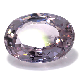 1.46 ct Oval Pink Sapphire : Rich Pink