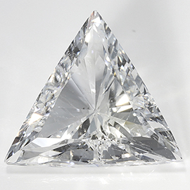 1.51 ct Trillion Natural Diamond : E / SI1