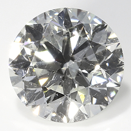 0.53 ct Round Diamond : K / SI2
